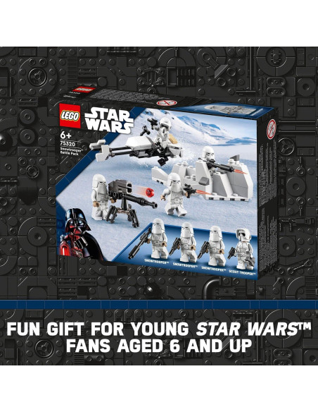LEGO Star Wars Paquete de Batalla Snowtrooper 75320 LEGO Star Wars Paquete de Batalla Snowtrooper 75320