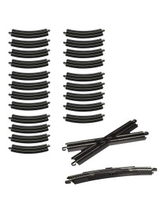Rieles Bachmann E-Z Track Figura 8 Escala HO 193x99cm