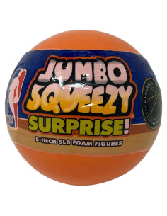 Sorpresa Jumbo Squeezy Party Animal NBA 12,7 cm coleccionable
