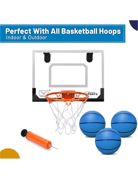 Balones de Baloncesto Mini Gamtec 5 cm 3 Piezas con Bomba Balones de Baloncesto Mini Gamtec 5 cm 3 Piezas con Bomba
