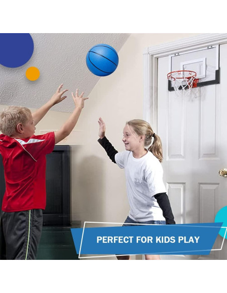 Balones de Baloncesto Mini Gamtec 5 cm 3 Piezas con Bomba Balones de Baloncesto Mini Gamtec 5 cm 3 Piezas con Bomba