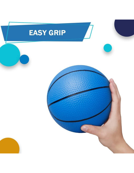 Balones de Baloncesto Mini Gamtec 5 cm 3 Piezas con Bomba Balones de Baloncesto Mini Gamtec 5 cm 3 Piezas con Bomba