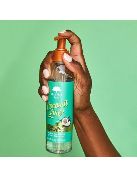 Aceite de Afeitar Hidratante Tree Hut Coco-Lima 227 ml Aceite de Afeitar Hidratante Tree Hut Coco-Lima 227 ml