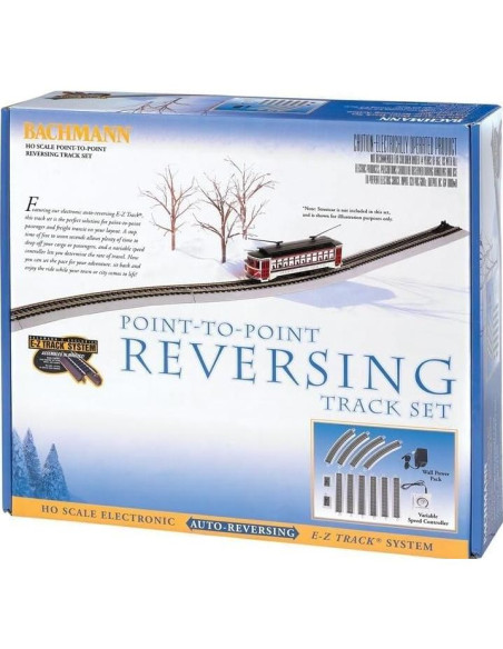 Sistema E-Z Track de auto-reversa Bachmann - Escala HO Sistema E-Z Track de auto-reversa Bachmann - Escala HO