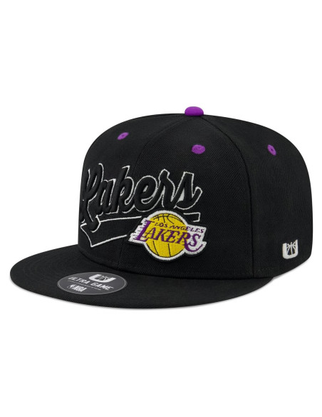 Gorra Snapback Ultra Game NBA Joven 3D Logo Lakers Gorra Snapback Ultra Game NBA Joven 3D Logo Lakers
