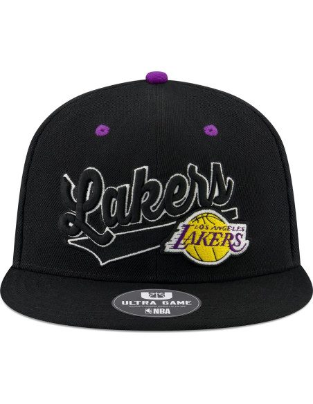 Gorra Snapback Ultra Game NBA Joven 3D Logo Lakers Gorra Snapback Ultra Game NBA Joven 3D Logo Lakers