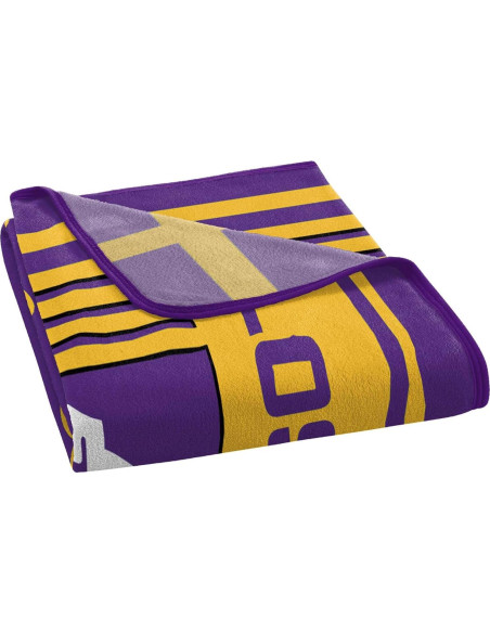 Manta Microfibra NORTHWEST NBA Lakers 116x152 cm Manta Microfibra NORTHWEST NBA Lakers 116x152 cm