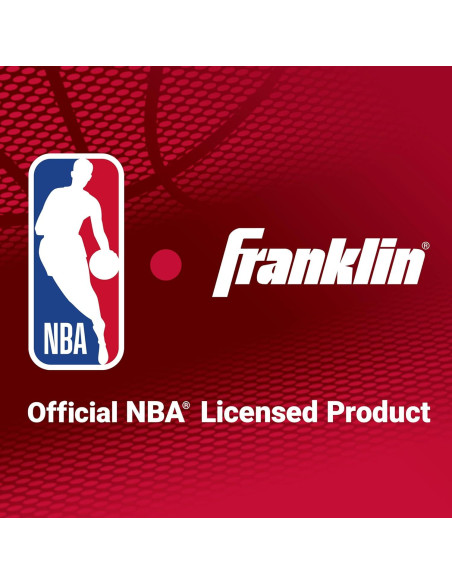 Balones de baloncesto mini Franklin Sports NBA - Paquete de 2 Balones de baloncesto mini Franklin Sports NBA - Paquete de 2