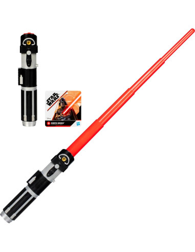 Sable de Luz No Electrónico Darth Vader Star Wars 76 cm