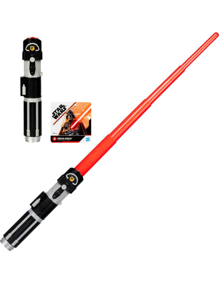 Sable de Luz No Electrónico Darth Vader Star Wars 76 cm Sable de Luz No Electrónico Darth Vader Star Wars 76 cm