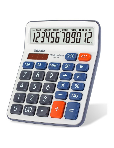 Calculadora de Escritorio Pendancy OS-5M Pantalla Grande Calculadora de Escritorio Pendancy OS-5M Pantalla Grande