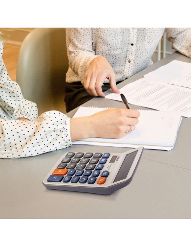 Calculadora de Escritorio Pendancy OS-5M Pantalla Grande