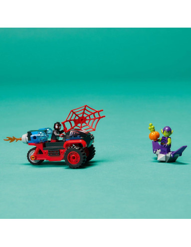 LEGO Spider-Man Miles Morales Triciclo 10781 Juguete 4+