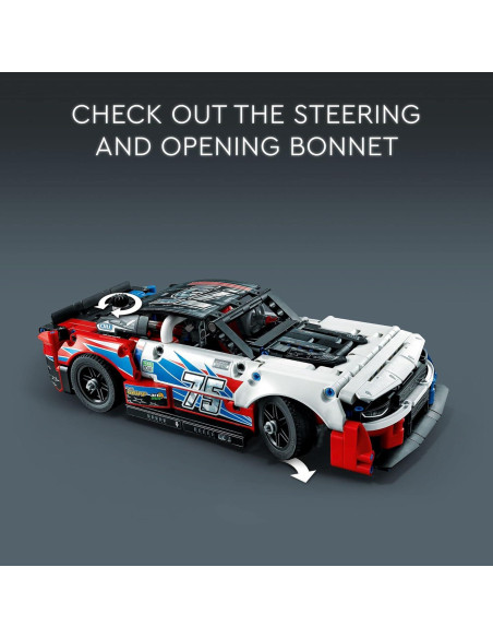 LEGO Technic NASCAR Chevrolet Camaro ZL1 42153 - Set 672 Piezas LEGO Technic NASCAR Chevrolet Camaro ZL1 42153 - Set 672 Piezas