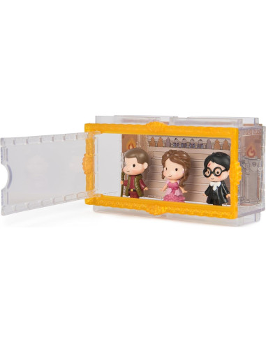Set Figuras Micro Momentos Harry Potter Spin Master 3 Figuras