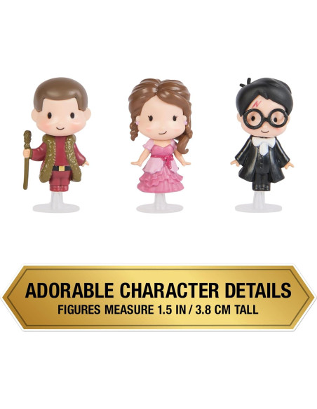 Set Figuras Micro Momentos Harry Potter Spin Master 3 Figuras Set Figuras Micro Momentos Harry Potter Spin Master 3 Figuras