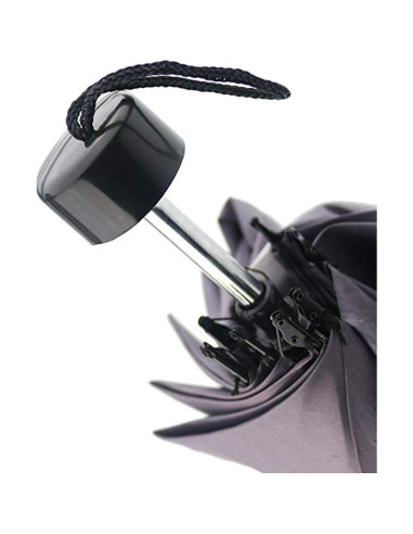 Paraguas Plegable TIHOOD Dedo Medio Unisex Impermeable