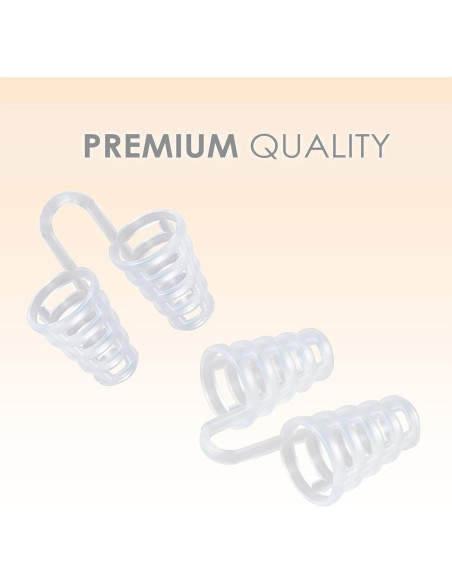 Dilatador Nasal Anti-Ronquidos Mobi Lock - Paquete de 12 Pequeño Dilatador Nasal Anti-Ronquidos Mobi Lock - Paquete de 12 Pequeño