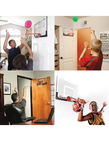 Balones de Baloncesto Mini Shindel 6 Pcs con Bomba Balones de Baloncesto Mini Shindel 6 Pcs con Bomba