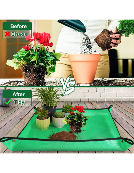 Manta de Replantado HNXTYAOB 68.58x68.58cm Impermeable Manta de Replantado HNXTYAOB 68.58x68.58cm Impermeable