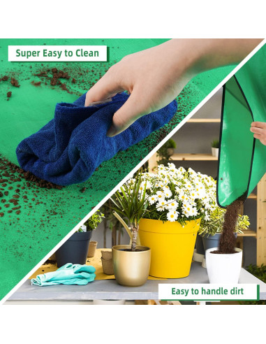 Manta de Replantado HNXTYAOB 68.58x68.58cm Impermeable
