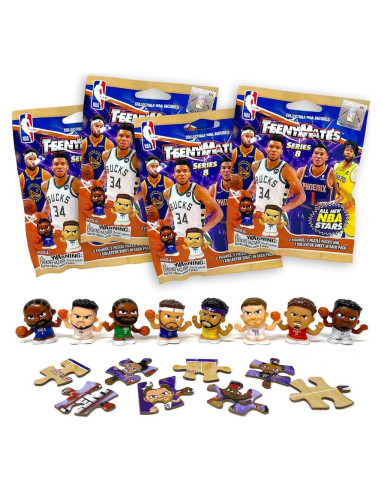 Conjunto de Figuras de Baloncesto Party Animal NBA 2022