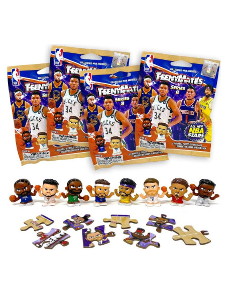Conjunto de Figuras de Baloncesto Party Animal NBA 2022 Conjunto de Figuras de Baloncesto Party Animal NBA 2022