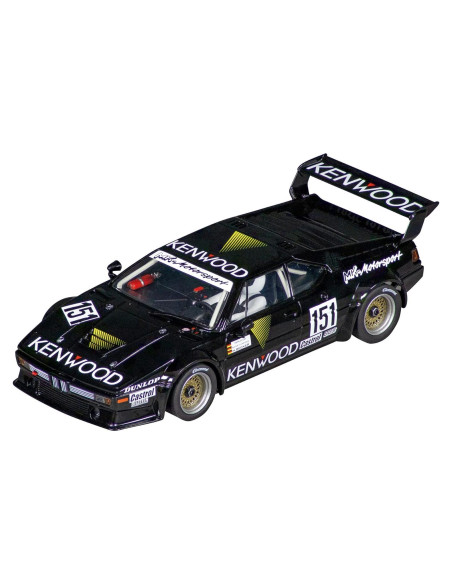 Coche de Slot Digital Carrera BMW M1 Procar 1:32 1986 Coche de Slot Digital Carrera BMW M1 Procar 1:32 1986