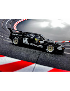 Coche de Slot Digital Carrera BMW M1 Procar 1:32 1986 2