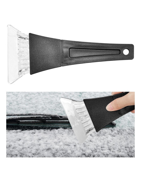 Raspador de Hielo Ziciner para Automóvil 11 cm Sin Rayones Raspador de Hielo Ziciner para Automóvil 11 cm Sin Rayones