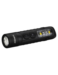 Linterna recargable LED Coast KL30R 500 lúmenes UV