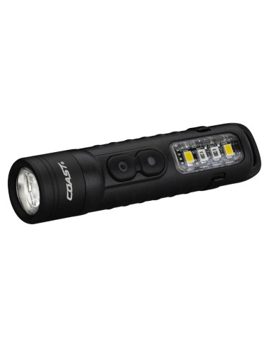 Linterna recargable LED Coast KL30R 500 lúmenes UV