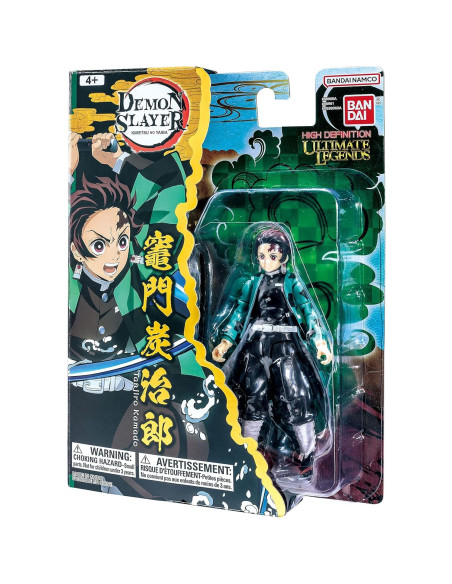 Figura de Acción Tanjiro Kamado 12,7 cm Bandai Namco Figura de Acción Tanjiro Kamado 12,7 cm Bandai Namco