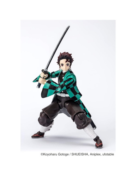 Figura de Acción Tanjiro Kamado 12,7 cm Bandai Namco Figura de Acción Tanjiro Kamado 12,7 cm Bandai Namco