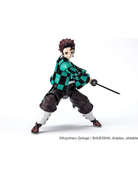 Figura de Acción Tanjiro Kamado 12,7 cm Bandai Namco Figura de Acción Tanjiro Kamado 12,7 cm Bandai Namco