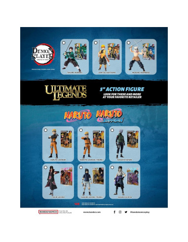 Figura de Acción Tanjiro Kamado 12,7 cm Bandai Namco