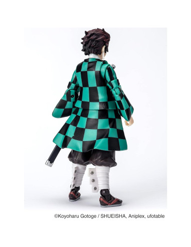 Figura de Acción Tanjiro Kamado 12,7 cm Bandai Namco