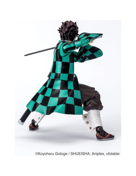 Figura de Acción Tanjiro Kamado 12,7 cm Bandai Namco Figura de Acción Tanjiro Kamado 12,7 cm Bandai Namco