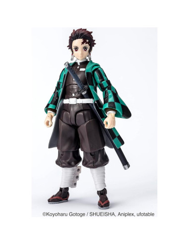 Figura de Acción Tanjiro Kamado 12,7 cm Bandai Namco