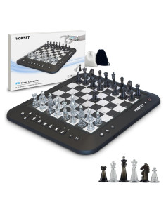 Tablero de Ajedrez Electrónico P6 Vonset con LED 32x30.8 cm