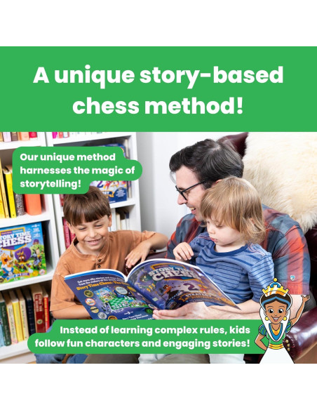 Juego de Ajedrez Cuento para Niños - Estrategia Nivel 2 Juego de Ajedrez Cuento para Niños - Estrategia Nivel 2