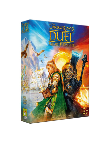 Juego de Mesa El Señor de los Anillos Asmodee Duelo 2 Jugadores Juego de Mesa El Señor de los Anillos Asmodee Duelo 2 Jugadores