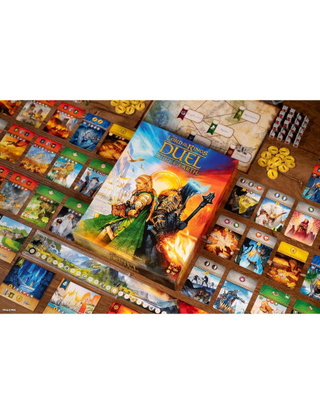 Juego de Mesa El Señor de los Anillos Asmodee Duelo 2 Jugadores Juego de Mesa El Señor de los Anillos Asmodee Duelo 2 Jugadores
