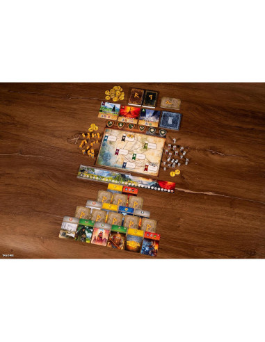 Juego de Mesa El Señor de los Anillos Asmodee Duelo 2 Jugadores
