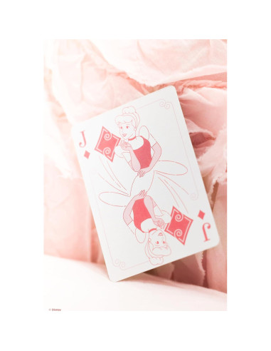 Cartas de Juego Princesas Disney Bicycle Rosa o Azul