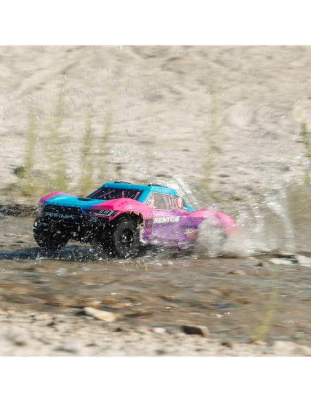 Camión RC ARRMA SENTON 223S BLX 4X4 1/10 Azul RTR Camión RC ARRMA SENTON 223S BLX 4X4 1/10 Azul RTR
