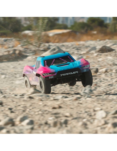 Camión RC ARRMA SENTON 223S BLX 4X4 1/10 Azul RTR