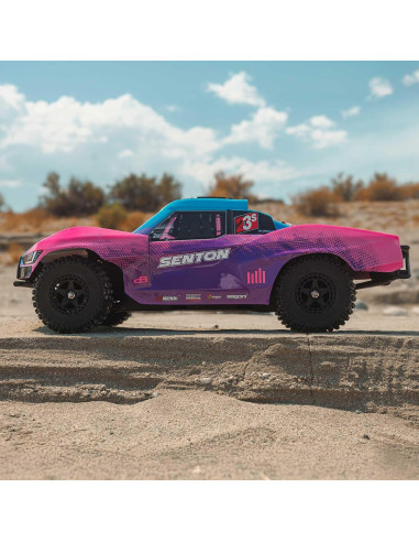Camión RC ARRMA SENTON 223S BLX 4X4 1/10 Azul RTR