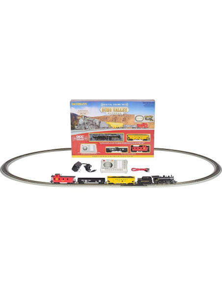 Tren Eléctrico Bachmann Echo Valley DCC Sonido Escala HO Tren Eléctrico Bachmann Echo Valley DCC Sonido Escala HO