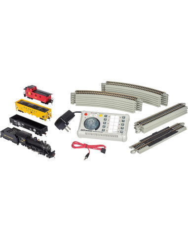 Tren Eléctrico Bachmann Echo Valley DCC Sonido Escala HO